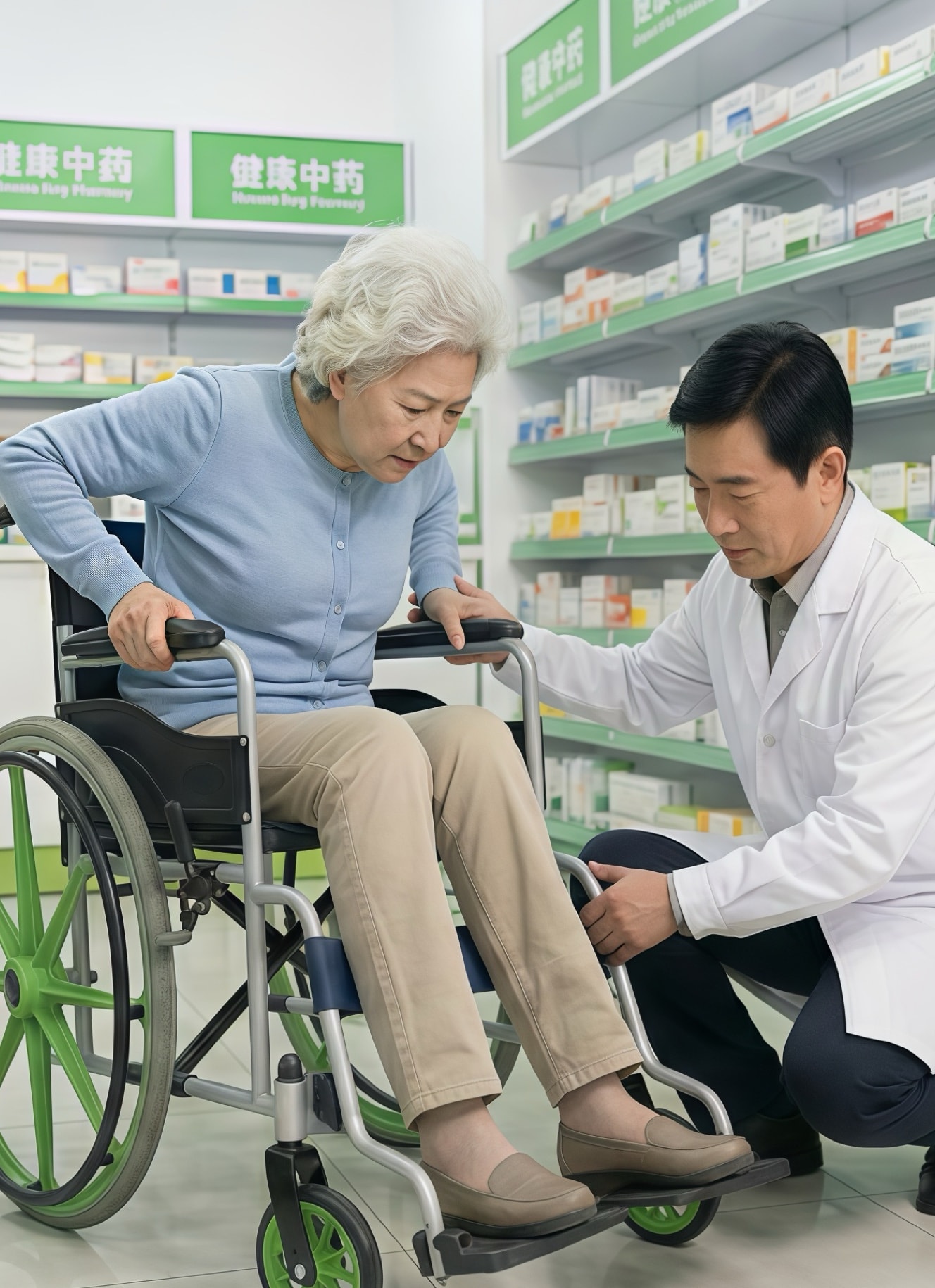 药店服务场景